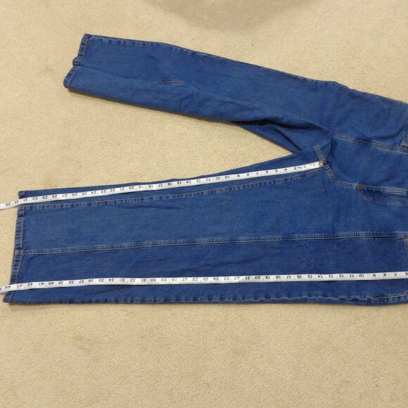 New! Universal Thread Women's High-Rise Tailored Wide Leg Jeans Size 17 - Picture 5 of 10